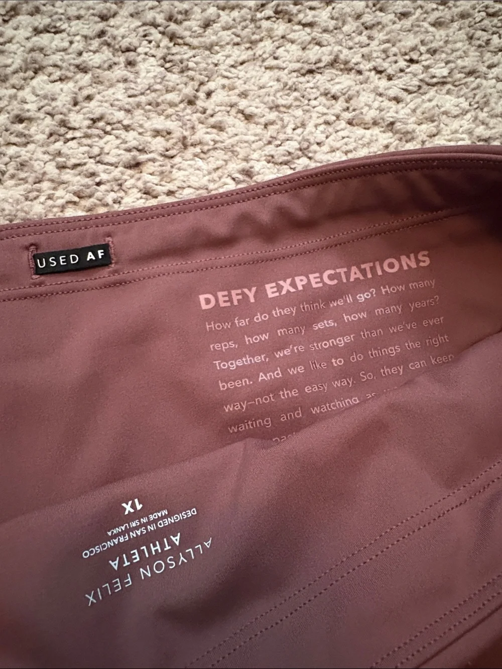Athleta x Allyson Felix Legend Sortie Shorts